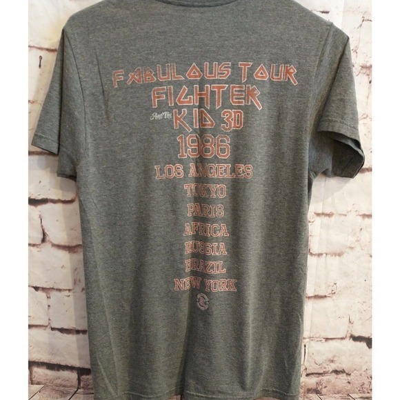 the fighter and the kid podcast T-shirt Size small zombies 3D Fabulous Tour - Picture 4 of 6